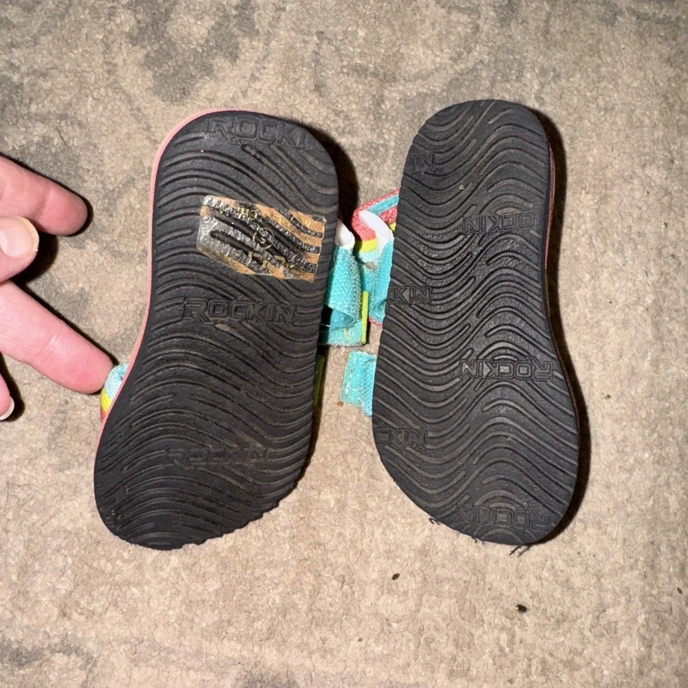 Rockin measurements heel